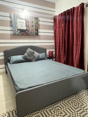 Pool view 2bhk near Airport